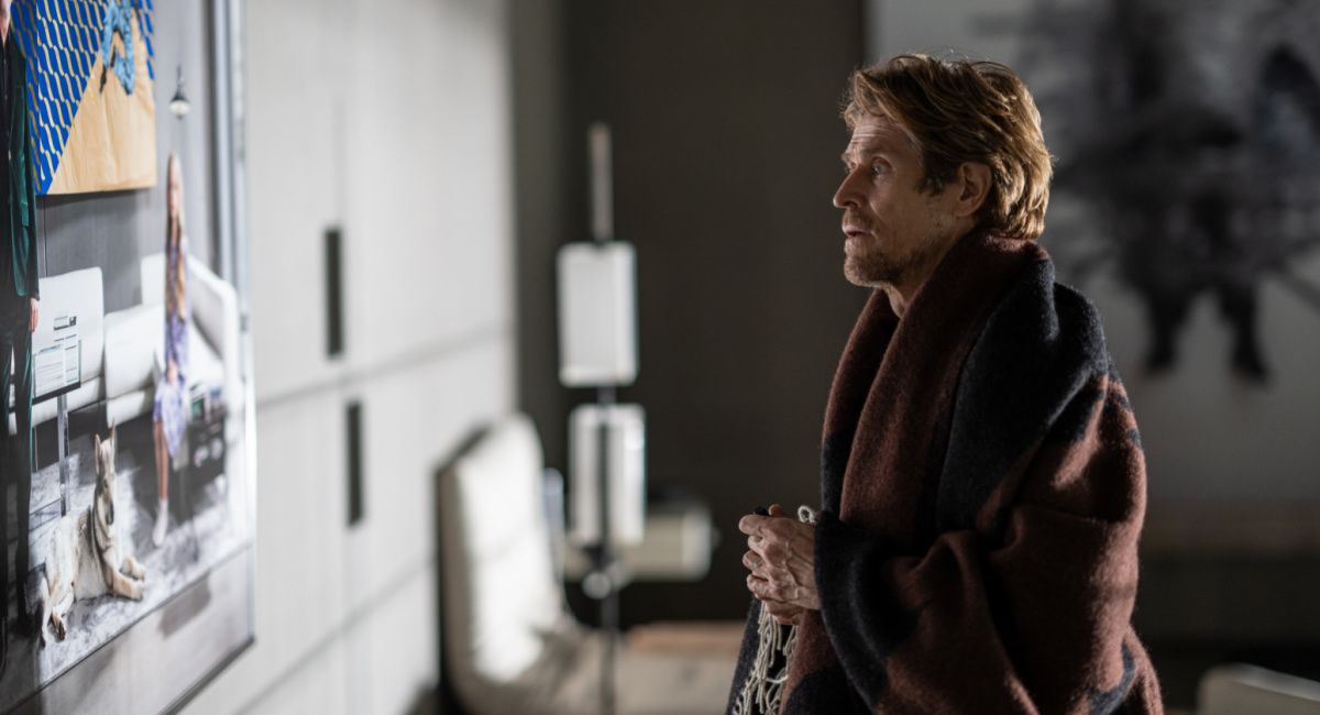 Willem Dafoe stars as Nemo in director Vasilis Katsoupis' 'Inside,' a Focus Features release.