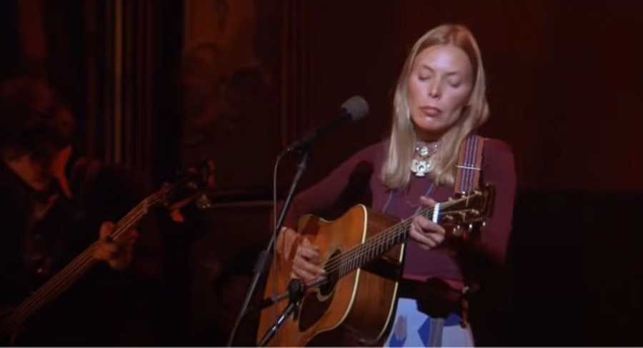 Cameron Crowe Making Joni Mitchell Movie