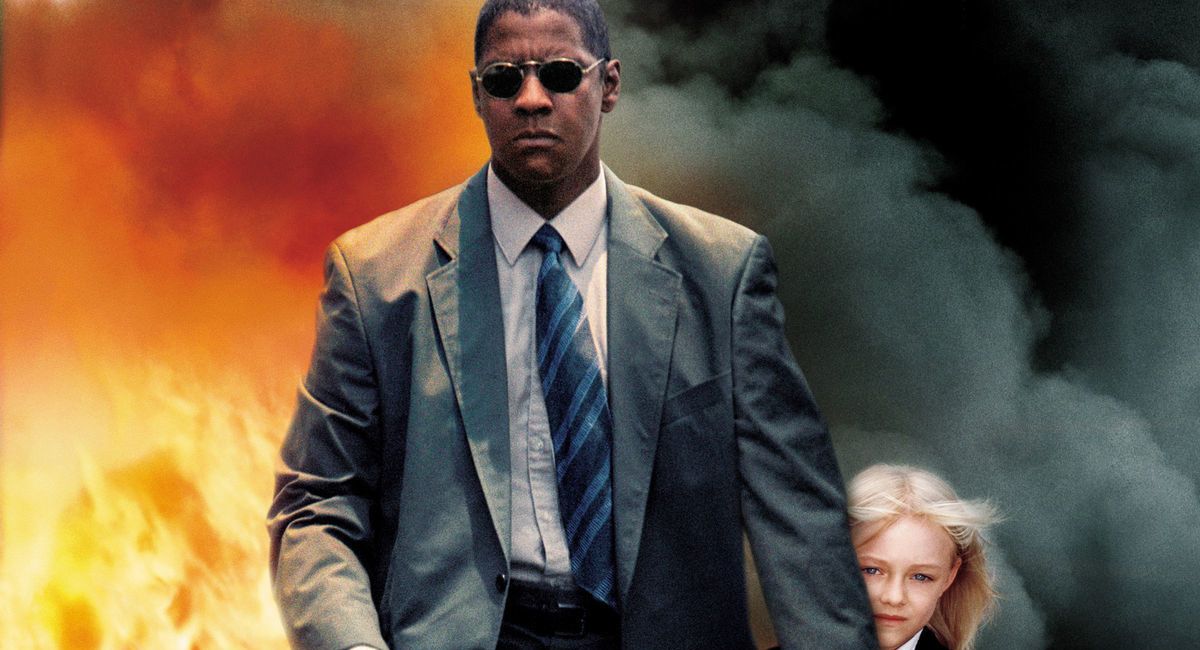 Denzel Washington and Dakota Fanning in director Tony Scott's 'Man on Fire.'