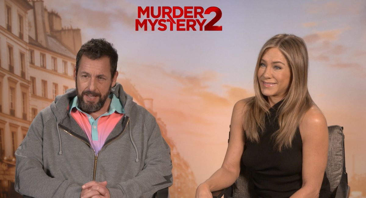 Murder Mystery 2 Trailer: Adam Sandler, Jennifer Aniston Return