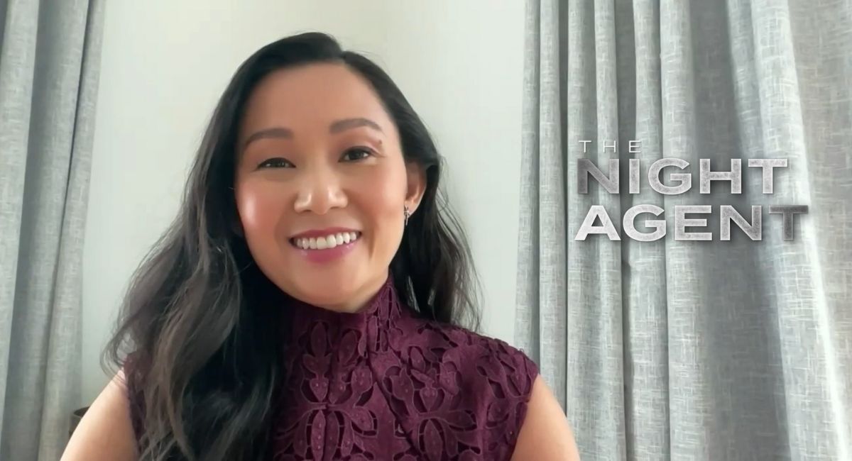 Netflix's 'The Night Agent' Interview: Hong Chau | Moviefone