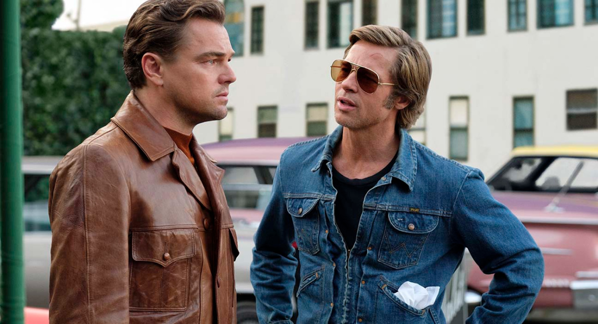 Leonardo DiCaprio and Brad Pitt star in 'Once Upon a Time in Hollywood.'