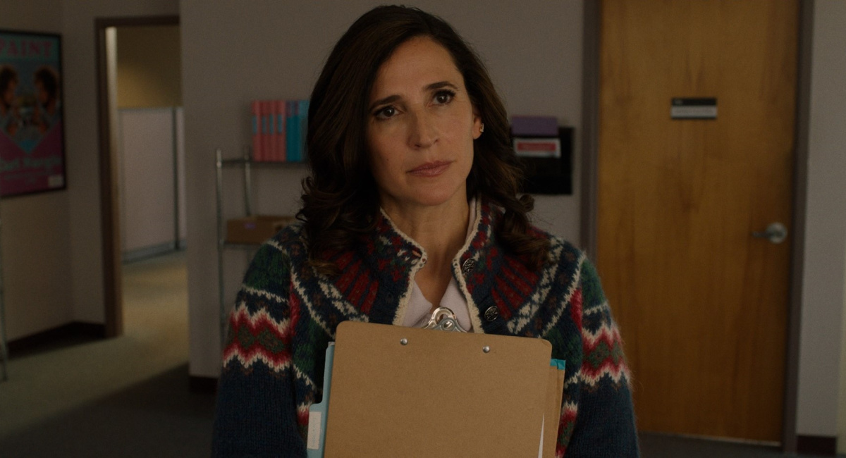 Michaela Watkins as Katherine in the comedy film, 'Paint,' an IFC Films release.