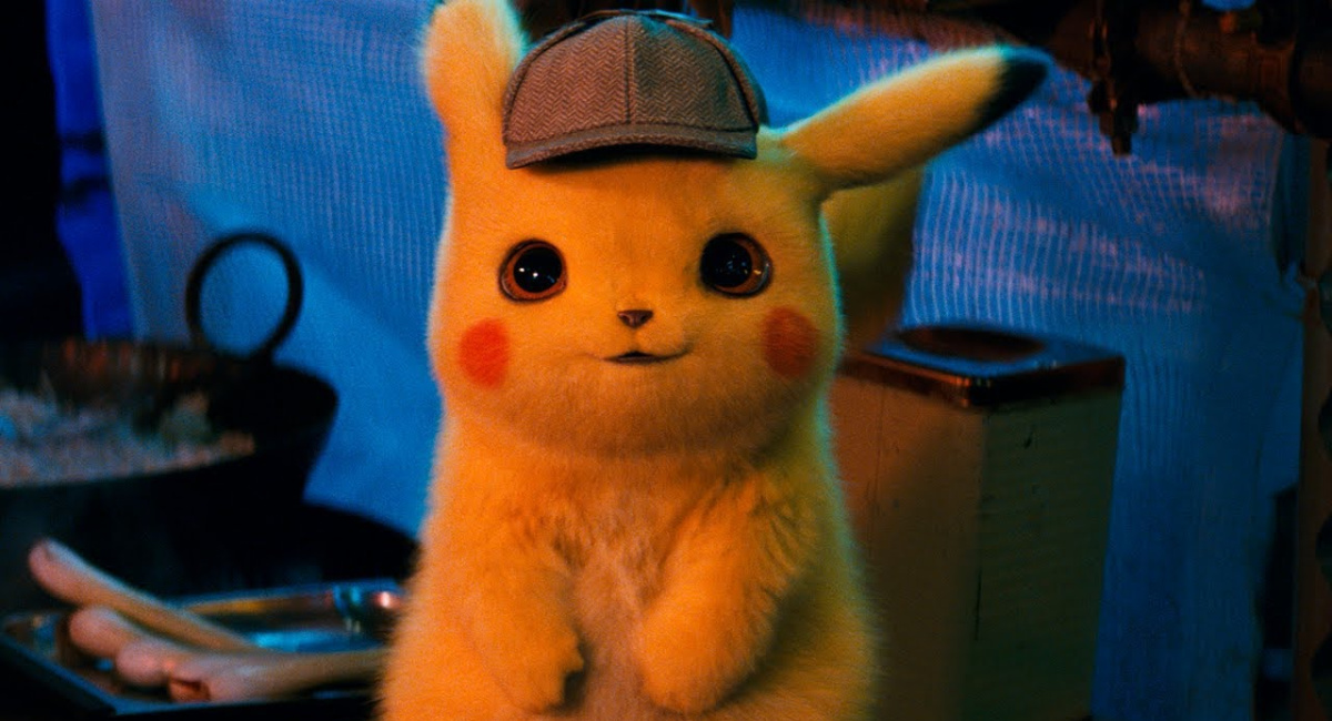 Pikachu in 2019's 'Detective Pikachu.'