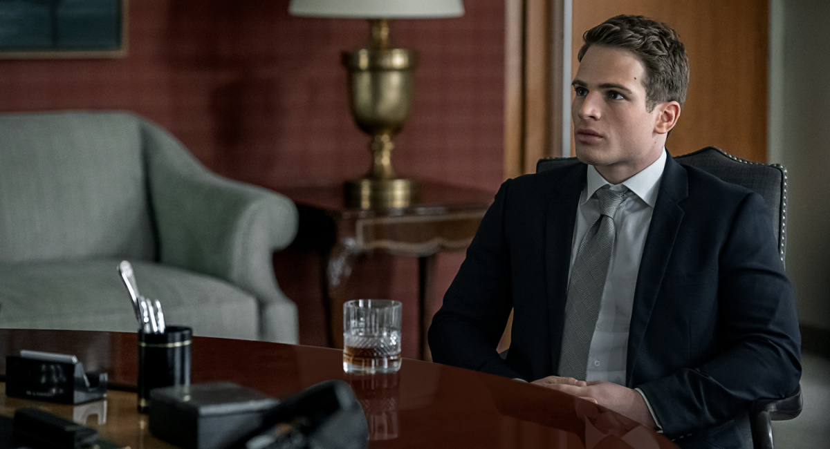 Gianni Paolo (“Brayden Weston”) stars in STARZ's 'Power Book II: Ghost' season 3.