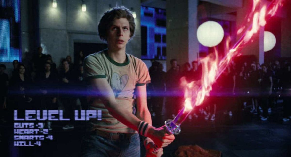 Michael Cera as Scott Pilgrim in director Edgar Wright's 'Scott Pilgrim vs. the World.'