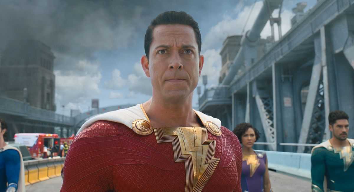 The Hollywood Handle on X: 'SHAZAM! FURY OF THE GODS' is with 55