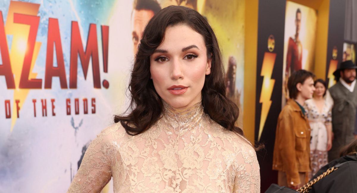 Shazam! Fury of the Gods' Star Grace Caroline Currey Talks 'Bigger