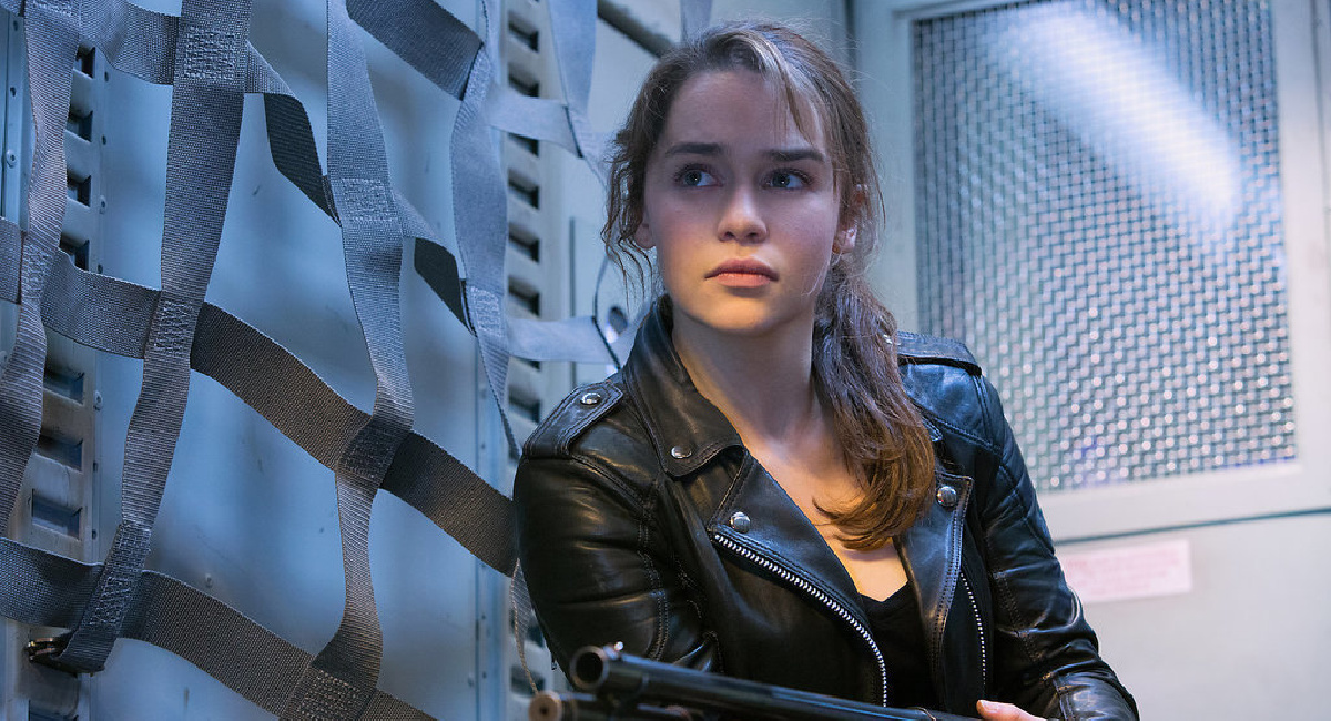 Emilia Clarke in 'Terminator Genisys.'