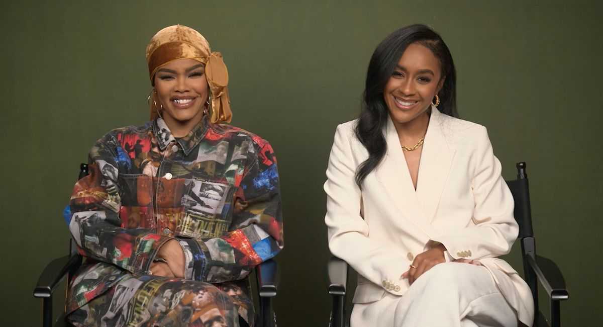 'A Thousand and One's Teyana Taylor and A.V. Rockwell