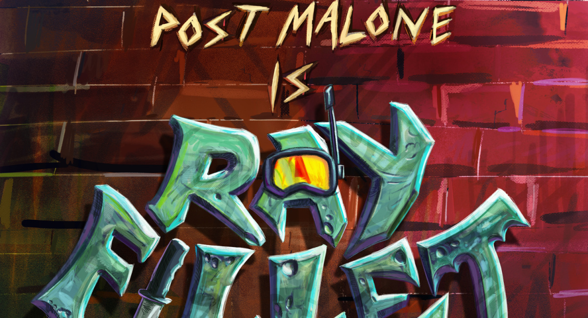 Post Malone to play Ray Fillet in ‘Teenage Mutant Ninja Turtles: Mutant Mayhem,’ which will be in theaters on August 4th.