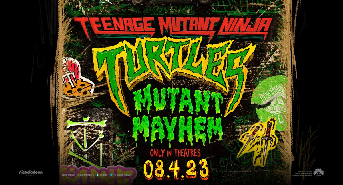 ‘Teenage Mutant Ninja Turtles: Mutant Mayhem’ will be in theaters from August 4th.