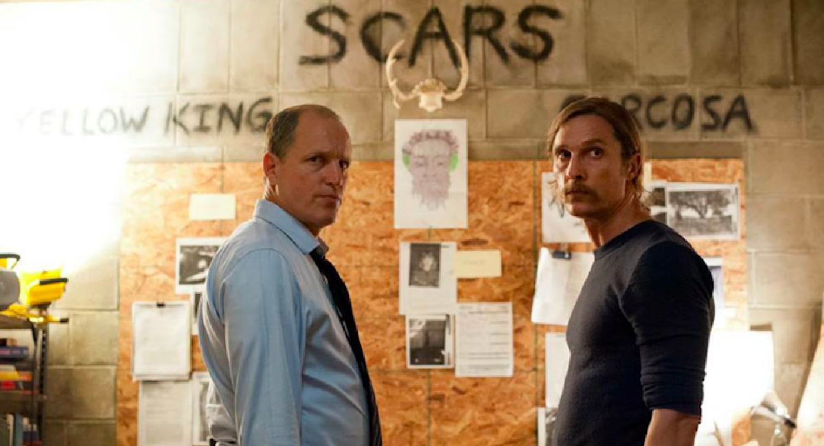 Woody Harrelson and Matthew McConaughey in HBO's 'True Detective.’