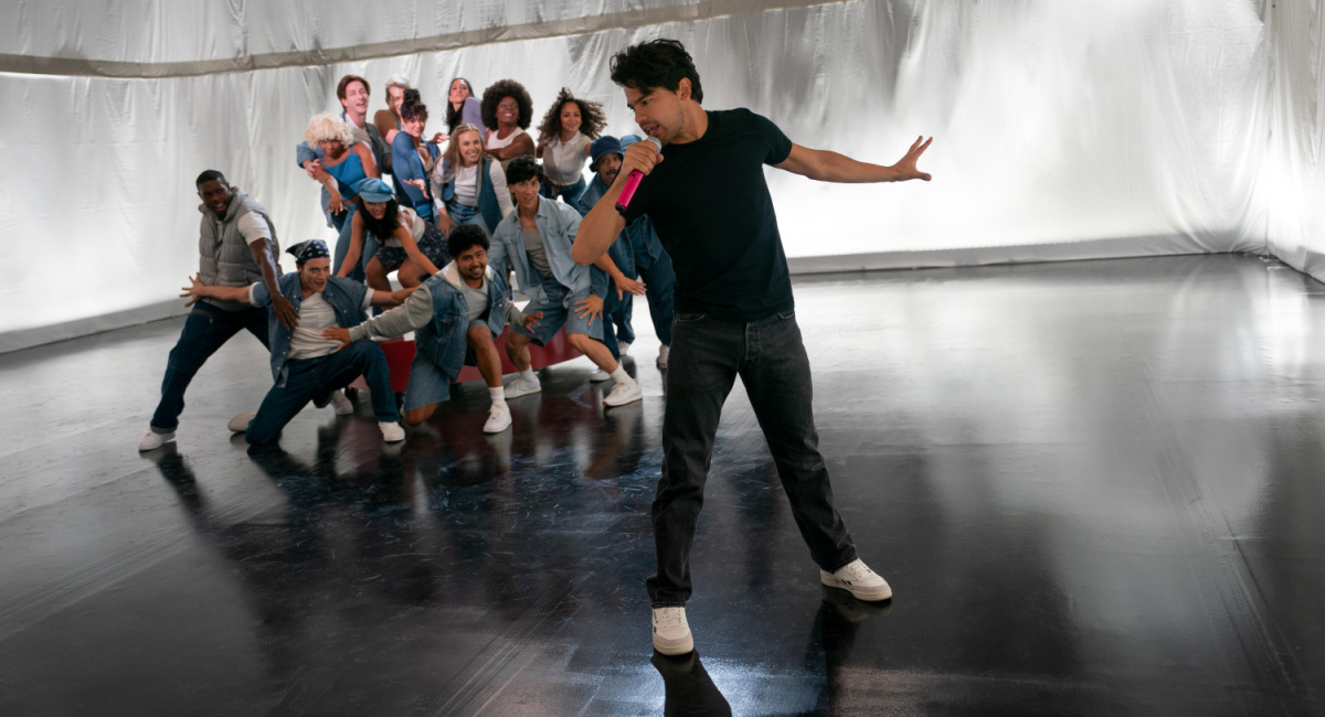 Carlos Valdes stars in Hulu's 'Up Here.'