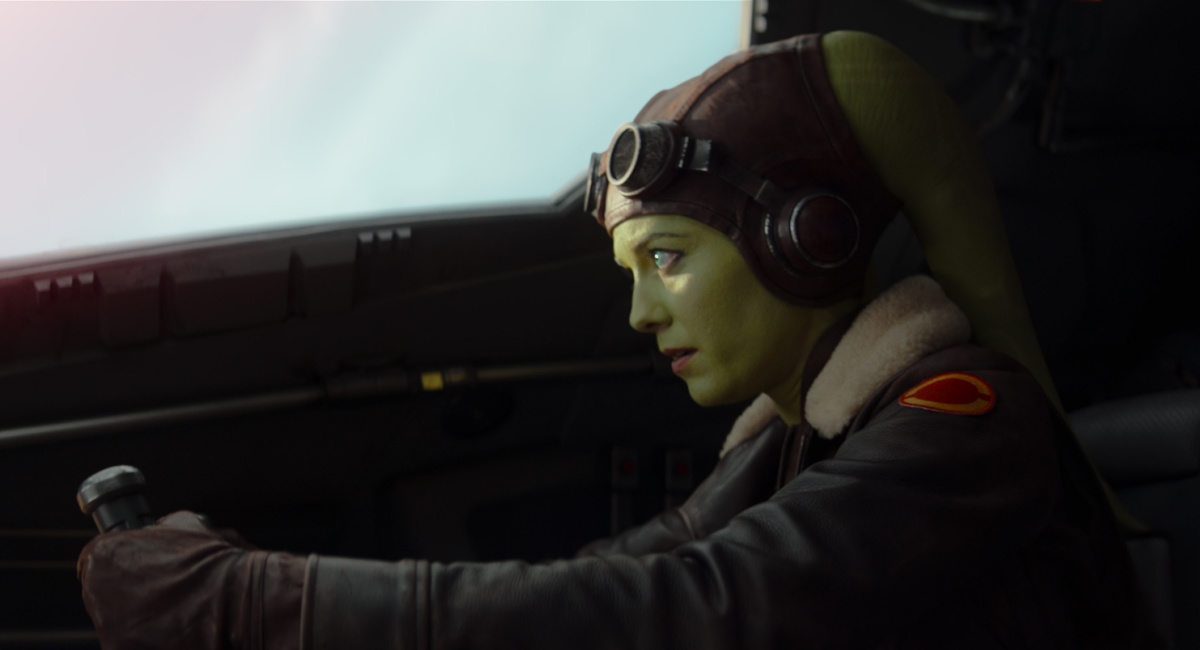 Hera Syndulla (Mary Elizabeth Winstead) in Lucasfilm's 'Ahsoka,' exclusively on Disney+.