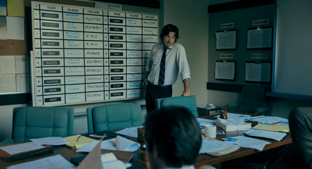 Jason Bateman as Rob Strasser in 'Air.'