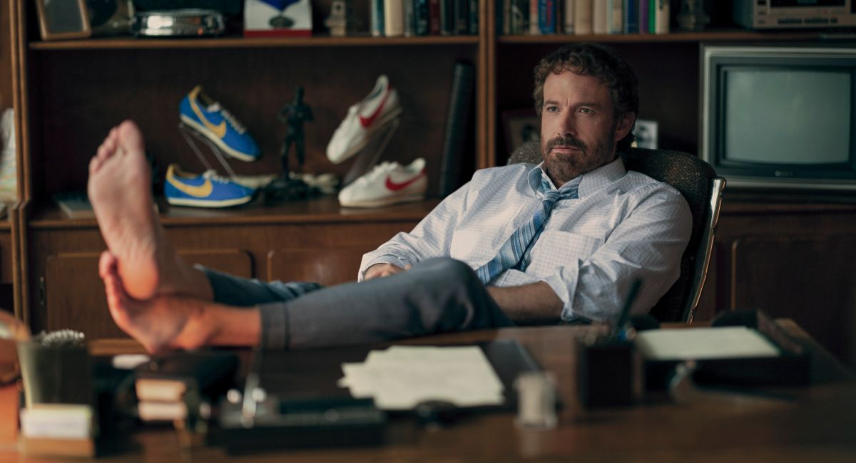 Ben Affleck as Phil Knight in 'Air.'