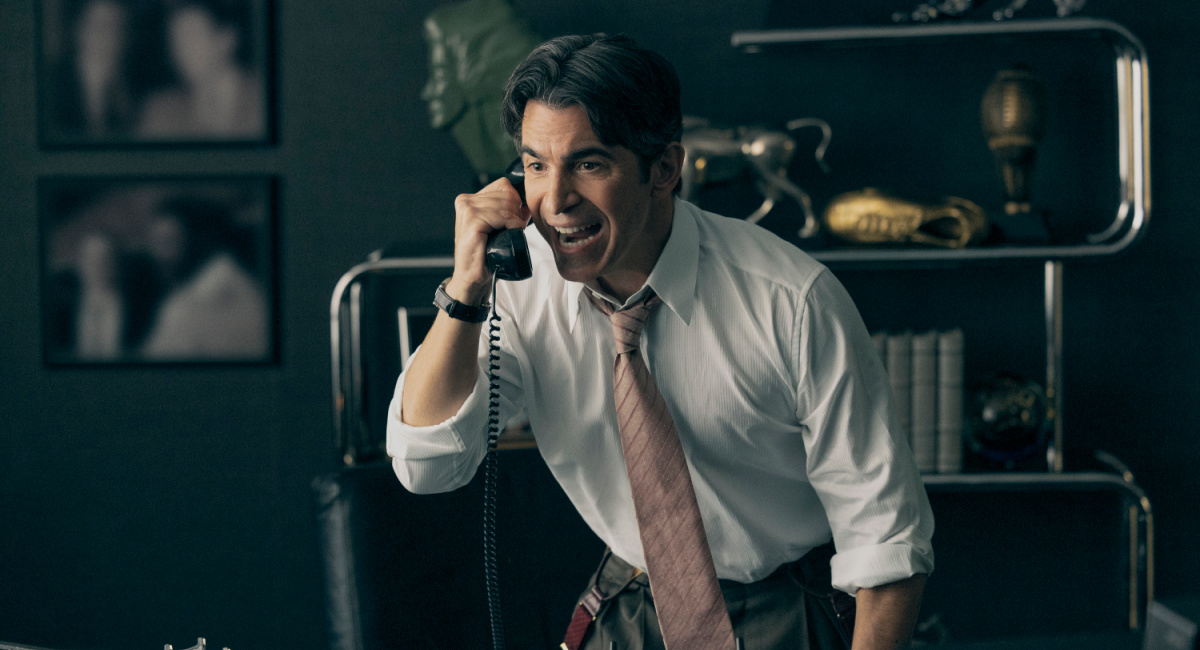 Chris Messina as David Falk in 'Air.'