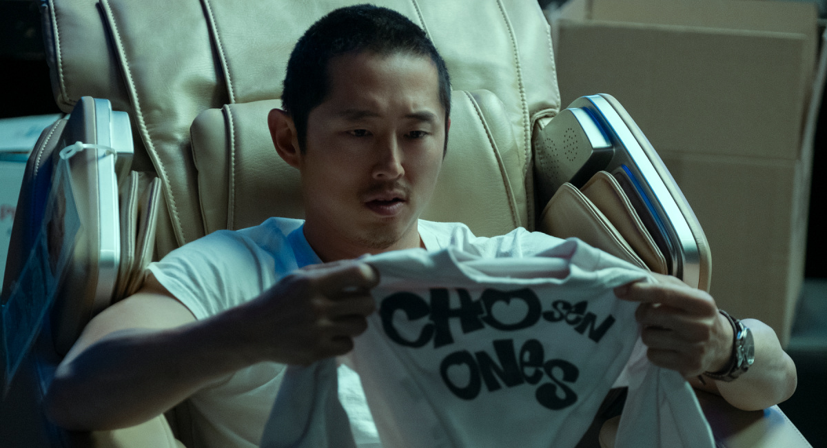 Steven Yeun as Danny in 'Beef.'