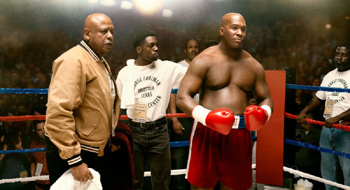 Forest Whitaker and Khris Davis star in 'Big George Foreman: The Miraculous Story of the Once and Future Heavy Weight Champion of the World.'