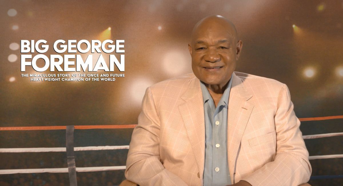 Big George Foreman': Boxing legend talks new movie, Muhammad Ali