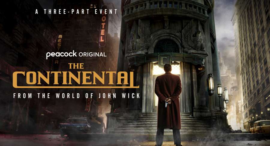 Teaser for ‘The Continental: From the World of John Wick’