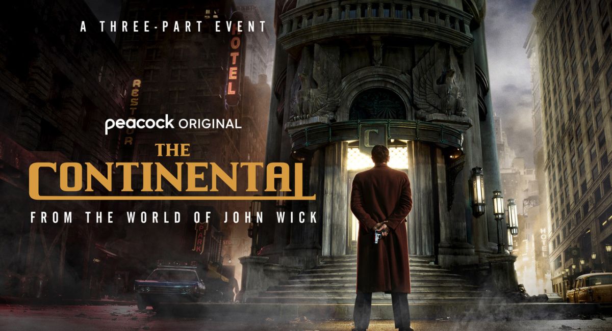 ‘The Continental’ will air on Peacock in September.