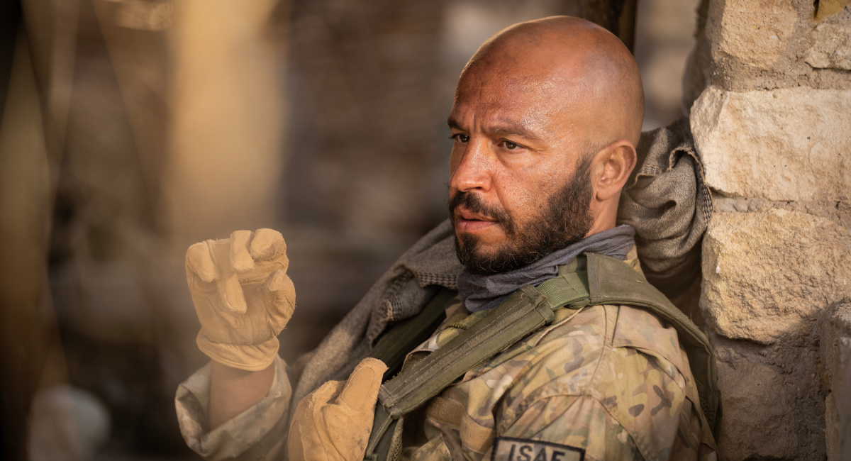 Dar Salim as Ahmed in 'The Covenant,' directed by Guy Ritchie,