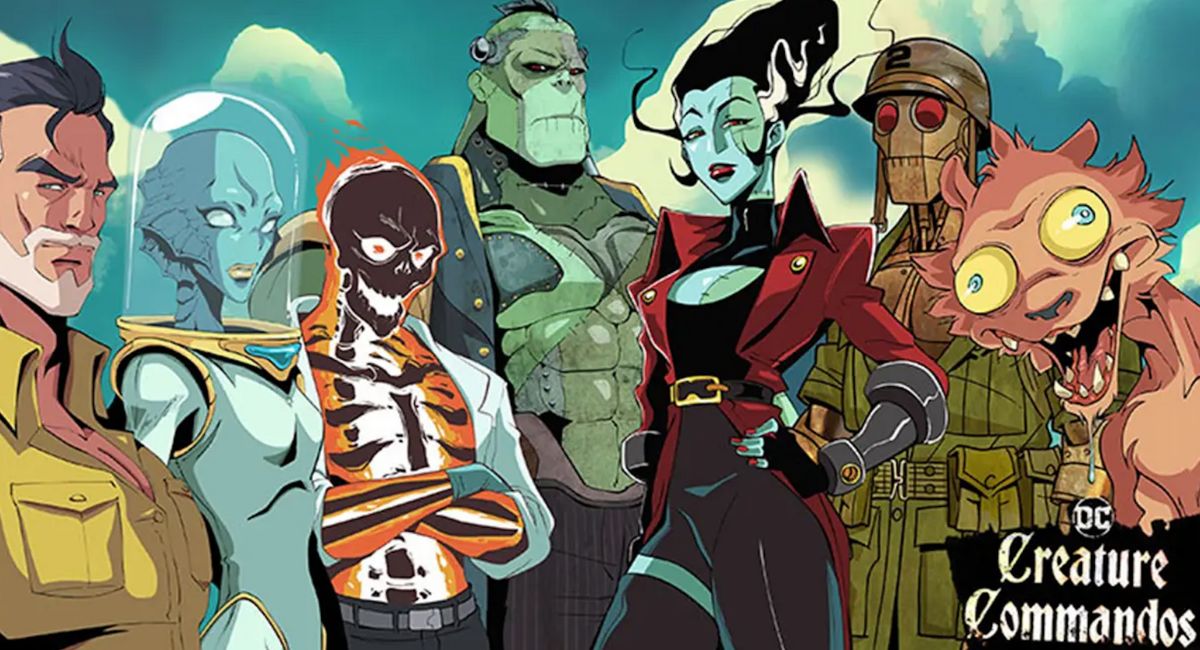 DC's 'Creature Commandos'