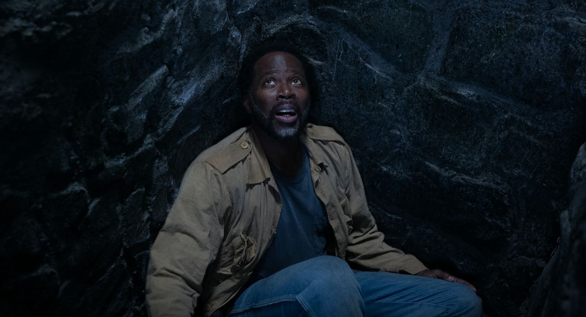 Harold Perrineau stars as Boyd Stevens in 'From' season 2 on MGM+.