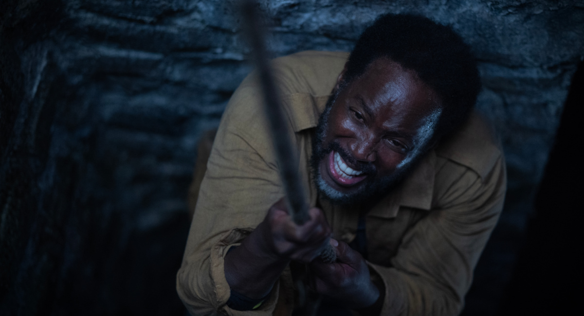 Harold Perrineau stars as Boyd Stevens in 'From' season 2 on MGM+.