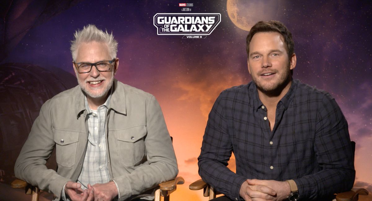 Director James Gunn & Chris Pratt Tease 'The Legendary Star-Lord' Movie -  Knight Edge Media