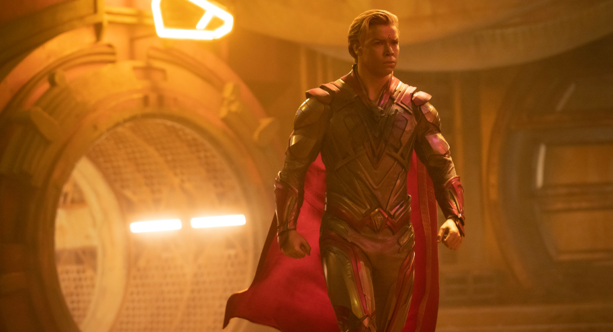 Will Poulter as Adam Warlock in Marvel Studios' 'Guardians of the Galaxy Vol. 3.'