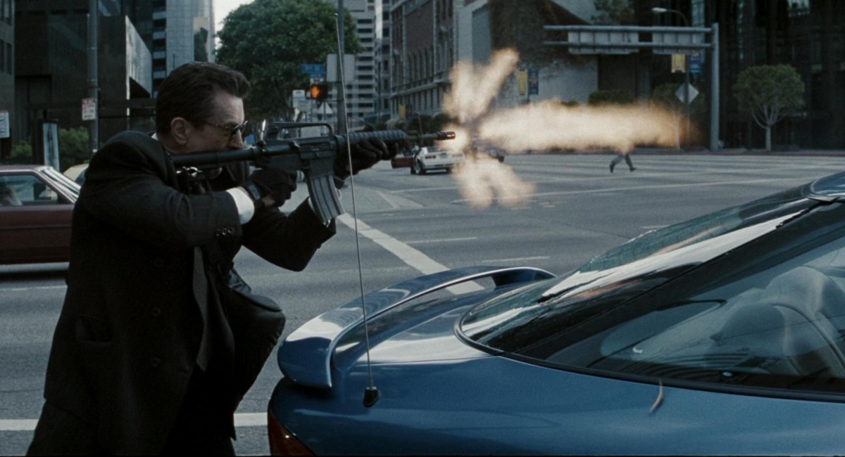 Robert De Niro in 1995's 'Heat.'