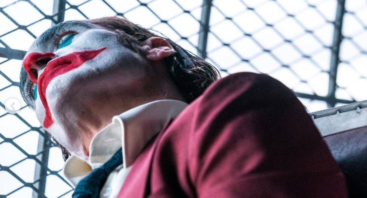Joaquin Phoenix in Director Todd Phillips' ‘Joker: Folie à Deux.'