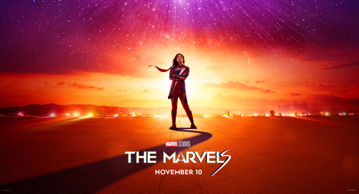 'The Marvels.' © 2023 Marvel.