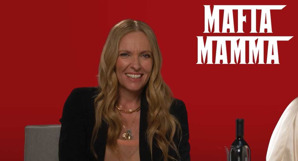 Mafia Mamma Interview Toni Collette And Monica Bellucci Moviefone