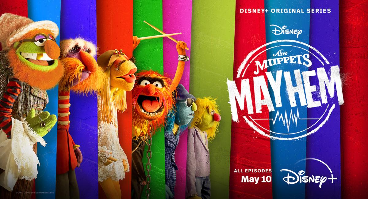 'The Muppets Mayhem’ will debut on Disney+ May 10th.