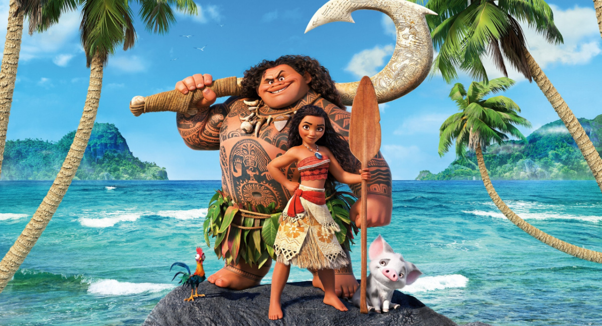 Walt Disney Studios Animation's 'Moana.'