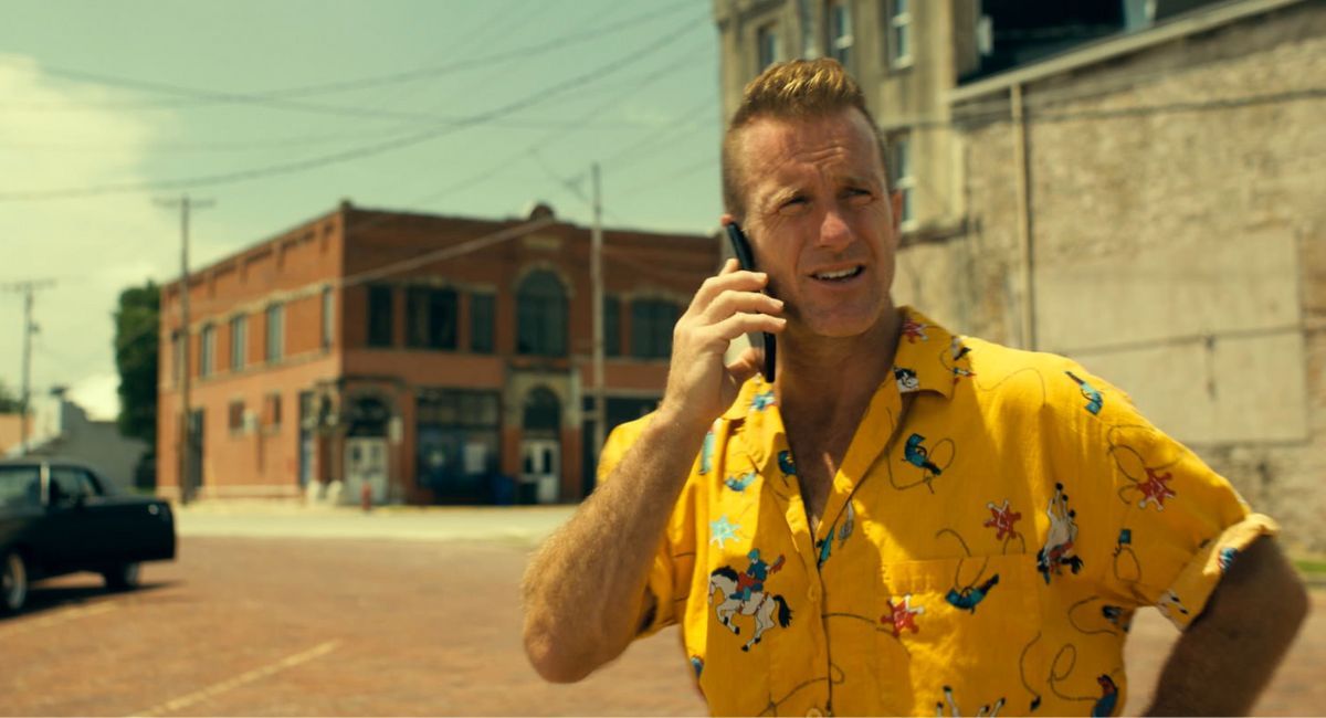 Scott Caan as Jackie Powers in the action/thriller, 'One Day as a Lion,' a Lionsgate release.