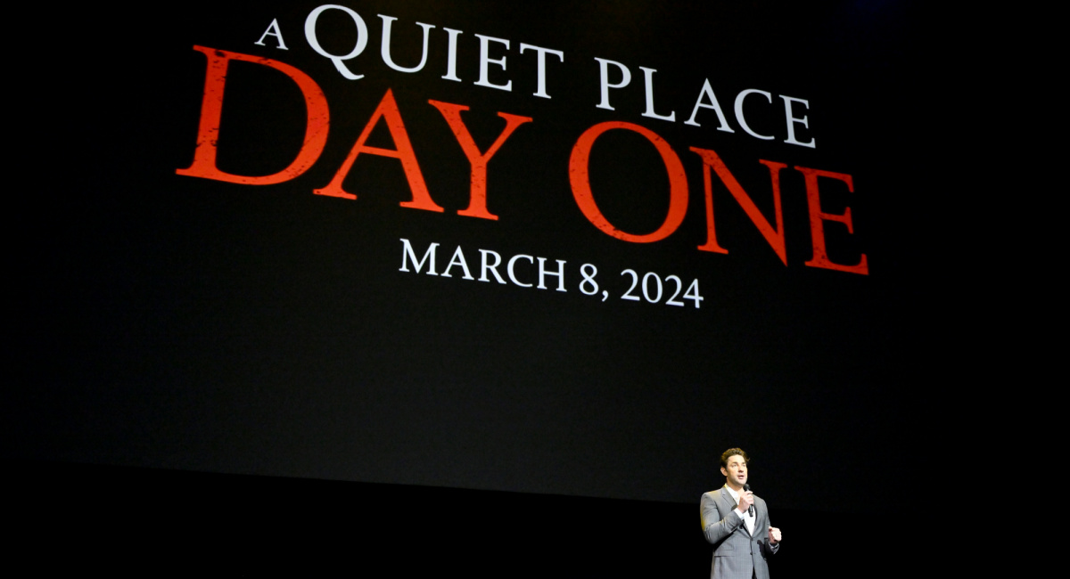 Paramount Pictures CinemaCon 2023 presentation in Las Vegas. Photos courtesy of Paramount Pictures.