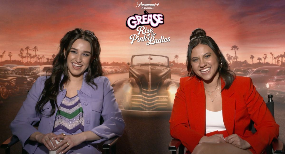 Marisa Davila and Cheyenne Isabel Wells star in Paramount+'s 'Grease: Rise of the Pink Ladies.'