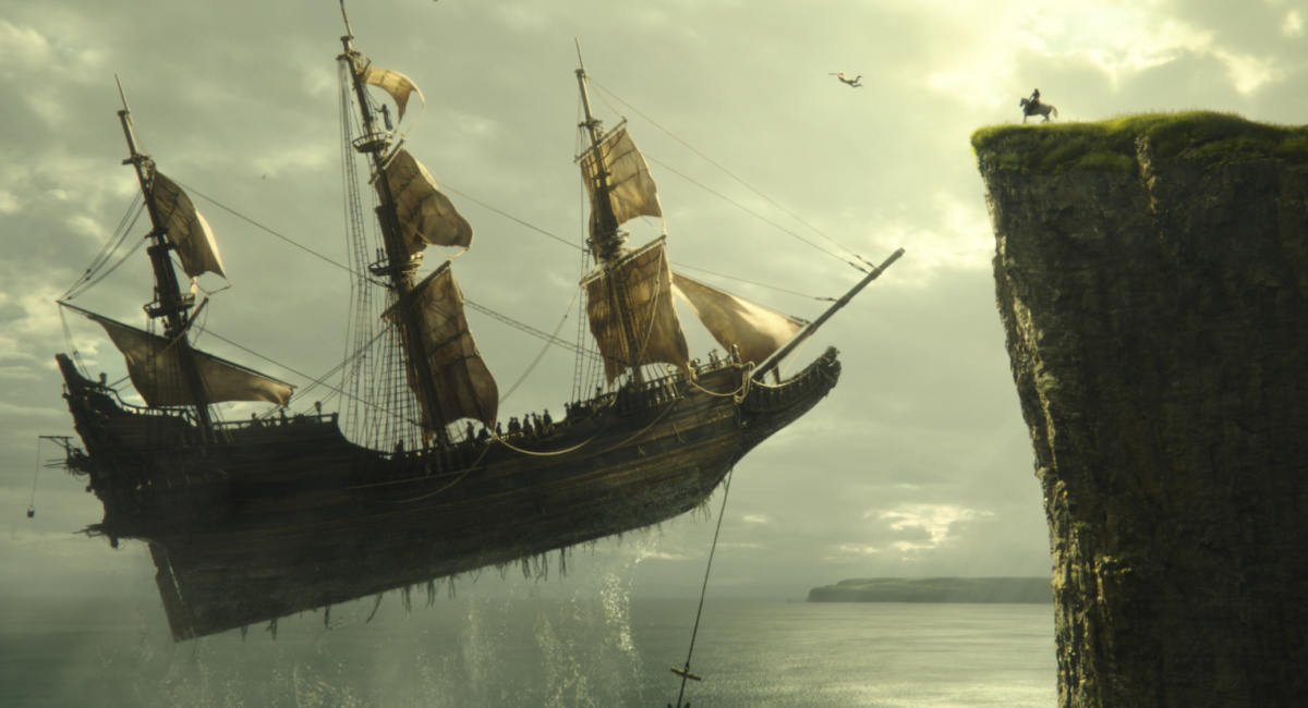 A scene still from Disney's live-action 'Peter Pan & Wendy,' exclusively on Disney+.