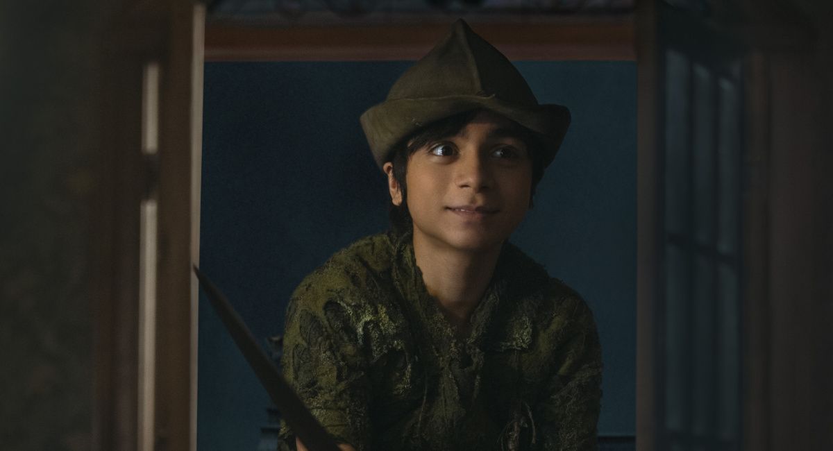 Alexander Molony as Peter Pan in Disney's live-action 'Peter Pan & Wendy,' exclusively on Disney+.