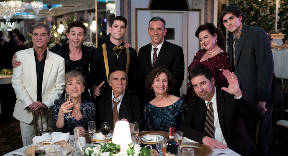 The cast of 'Somewhere in Queens.'