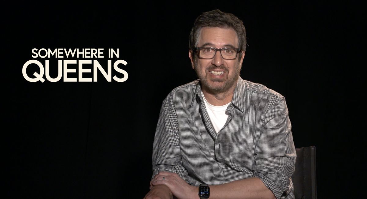 Writer and director Ray Romano stars in 'Somewhere in Queens.'