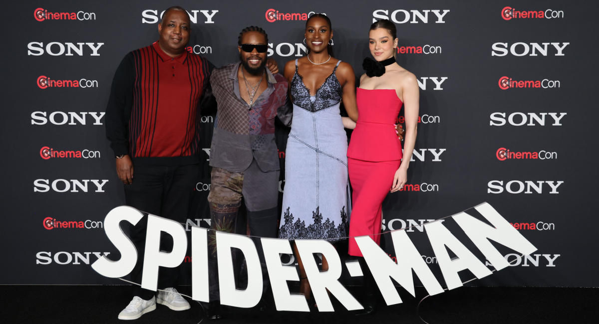Sony's 2023 CinemaCon Presentation. Photos courtesy of Sony Pictures.