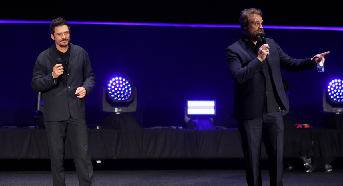 Sony's 2023 CinemaCon Presentation. Photos courtesy of Sony Pictures.