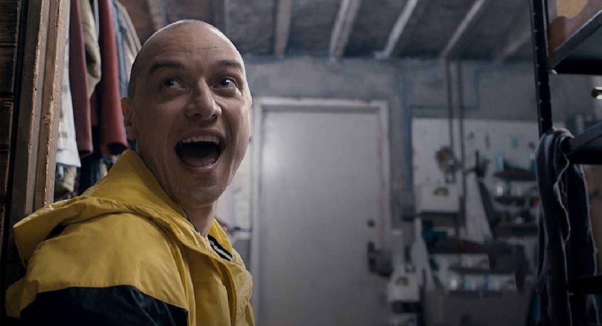 James McAvoy as Kevin Wendell Crumb in 2016's 'Split.'