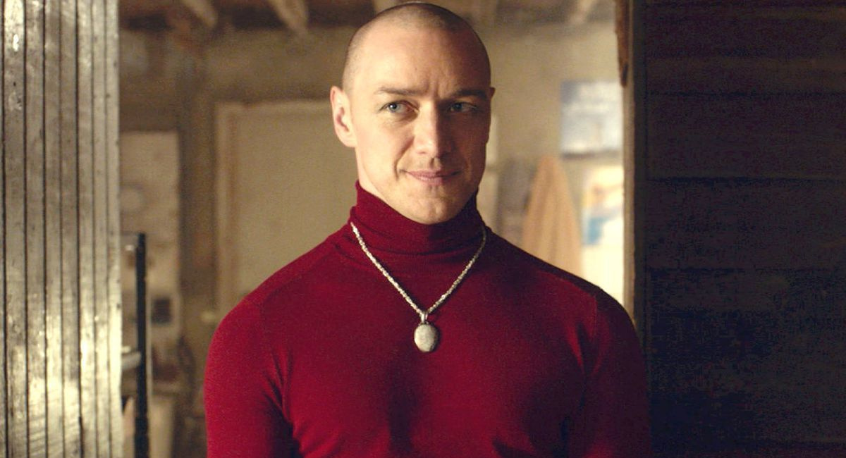 James McAvoy as Kevin Wendell Crumb in 2016's 'Split.'